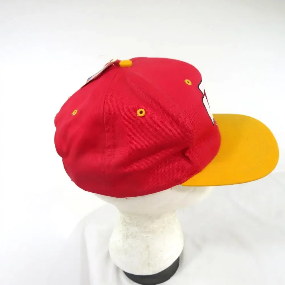 Kansas City Chiefs Cap Hat Trucker Baseball New Era Red White Snapback NWT
